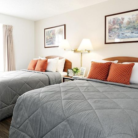 Intown Suites Extended Stay Chicago Il - Elk Grove O'Hare Elk Grove Village Exterior foto