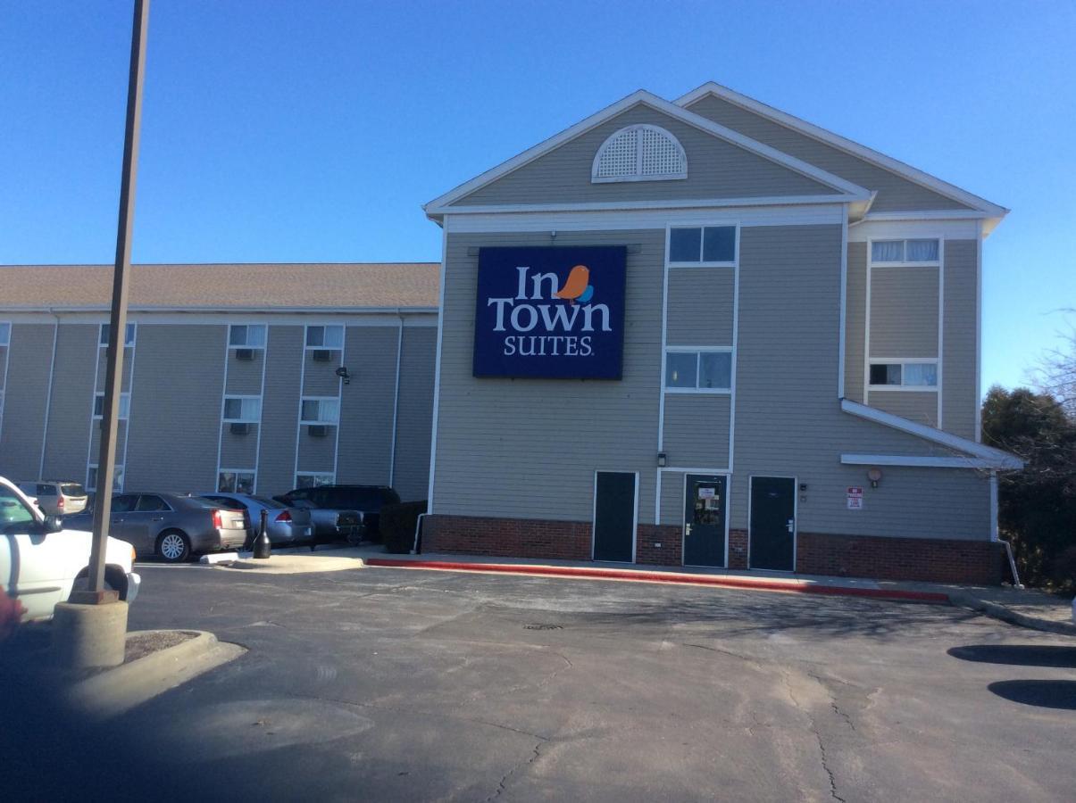 Intown Suites Extended Stay Chicago Il - Elk Grove O'Hare Elk Grove Village Exterior foto