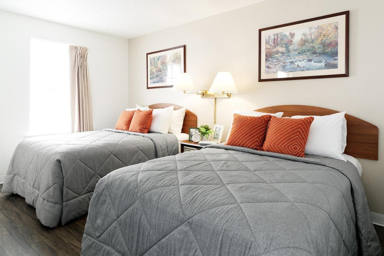 Intown Suites Extended Stay Chicago Il - Elk Grove O'Hare Elk Grove Village Exterior foto